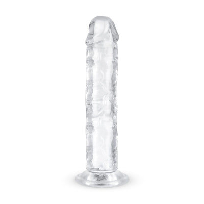 Jelly Dildo ohne Hoden - 16 cm