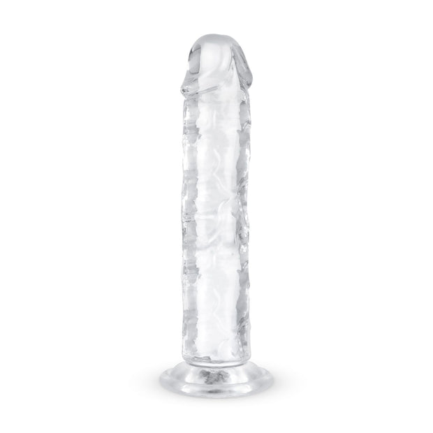 Jelly Dildo ohne Hoden - 16 cm