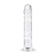 Jelly Dildo ohne Hoden - 18 cm