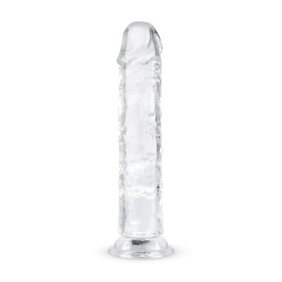 Jelly Dildo ohne Hoden - 18 cm