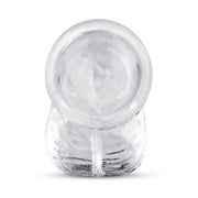 Jelly Dildo mit Hoden - 15 cm