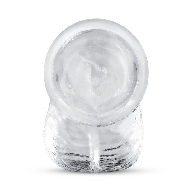 Jelly Dildo mit Hoden - 19 cm