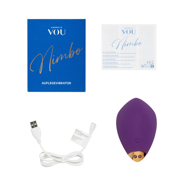 AMORELIE VOU »Nimbo« Auflegevibrator