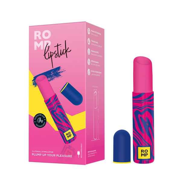 ROMP by Womanizer - Lippenstift - Neon Pink