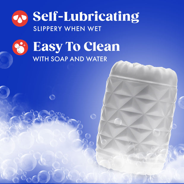 Rize - Reakt - Selbstschmierender Stroker - Weiß