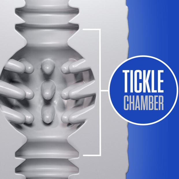 Rize - Reakt - Selbstschmierender Stroker - Weiß