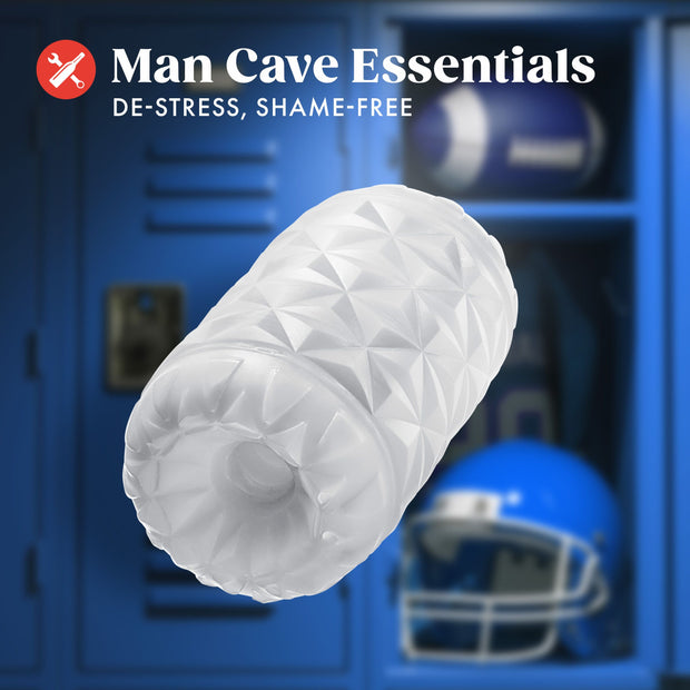 Rize - Reakt - Selbstschmierender Stroker - Weiß