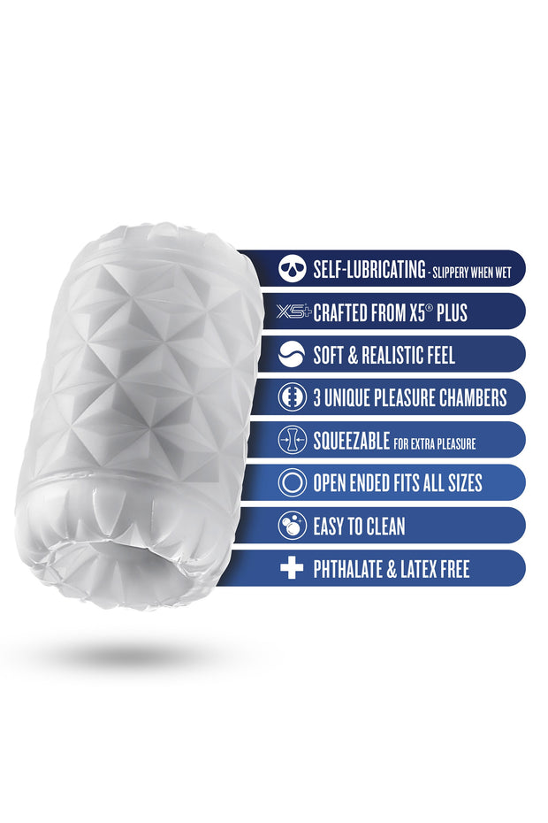 Rize - Reakt - Selbstschmierender Stroker - Weiß