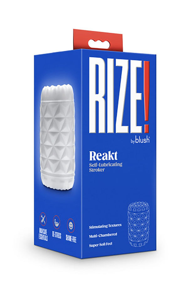 Rize - Reakt - Selbstschmierender Stroker - Weiß