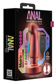 Anal Adventures Matrix - Bionic Plug - Kosmisch Kupfer