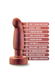 Anal Adventures Matrix - Bionic Plug - Kosmisch Kupfer