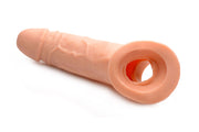 XR Brands - Ultra Real Penis Sleeve - Beige