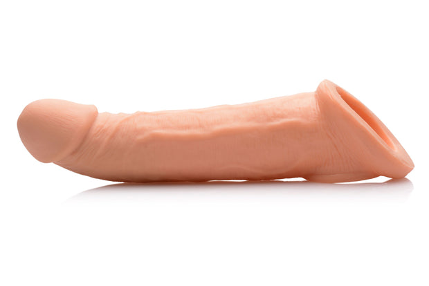 XR Brands - Ultra Real Penis Sleeve - Beige
