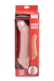 XR Brands - Ultra Real Penis Sleeve - Beige