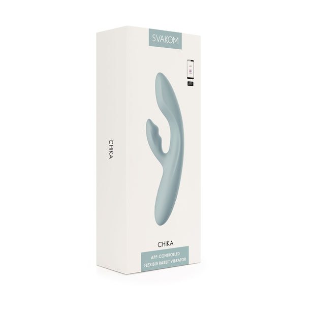 SVAKOM - Chika beheizbarer Tarzan Vibrator mit App-Steuerung