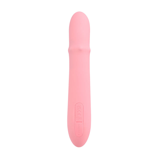 SVAKOM - Mora Neo Interaktiver Stoßvibrator - Pfirsich