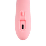 SVAKOM - Mora Neo Interaktiver Stoßvibrator - Pfirsich