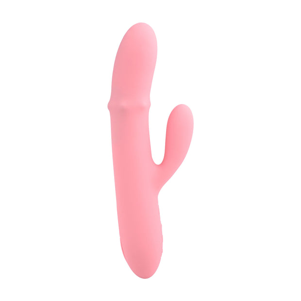 SVAKOM - Mora Neo Interaktiver Stoßvibrator - Pfirsich