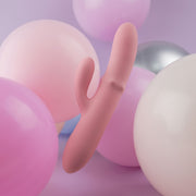 SVAKOM - Mora Neo Interaktiver Stoßvibrator - Pfirsich