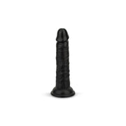 Dildo ohne Hoden 12 cm - Schwarz