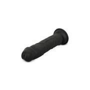 Dildo ohne Hoden 22,5 cm - schwarz