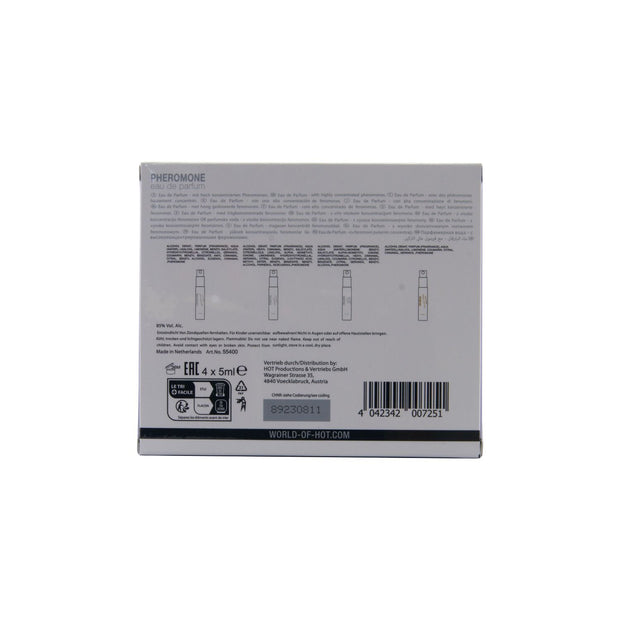 HOT - Pheromon Parfümbox Für Sie - 4x5 ml