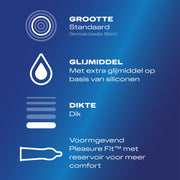 Durex Extra Safe Kondome - 12 Stück