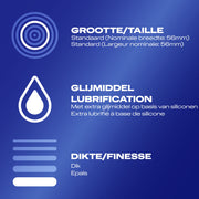 Durex Extra Safe Kondomen - 3 Stück