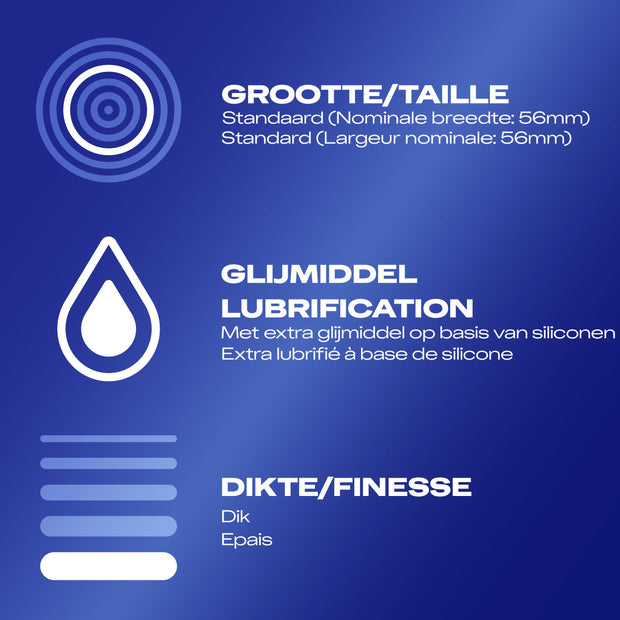 Durex Extra Safe Kondomen - 3 Stück