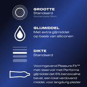 Durex Performa Kondome - 10 stück