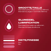 Durex Thin Feel Kondome - 12 Stück