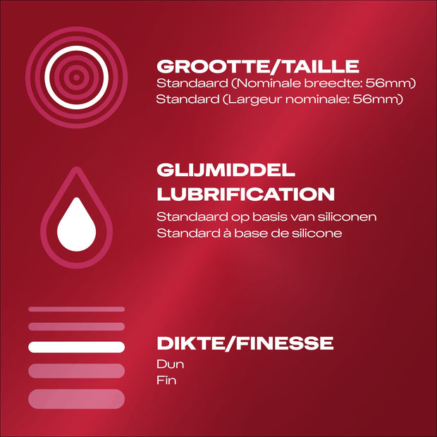 Durex Thin Feel Kondome - 12 Stück