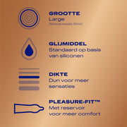 Durex Kondome Nude XL - 10 Stück