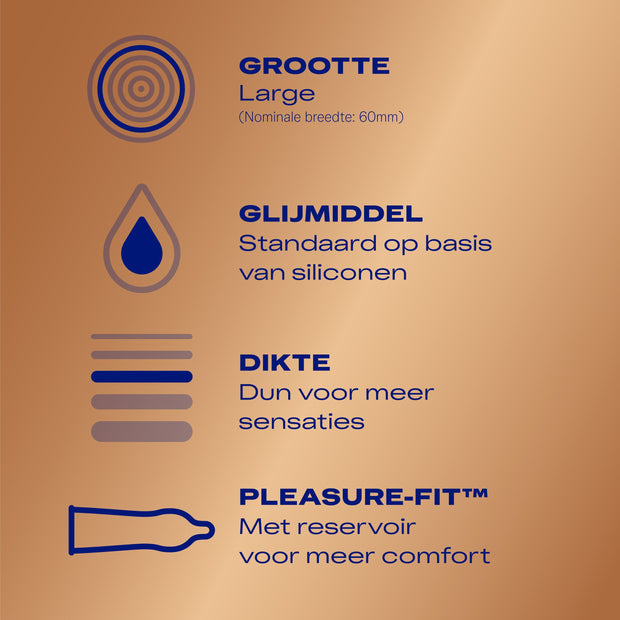 Durex Kondome Nude XL - 10 Stück