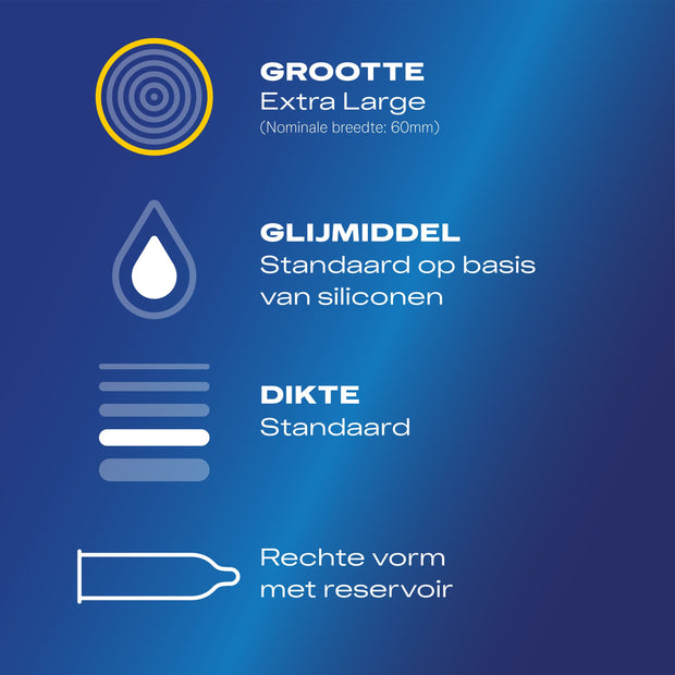 Durex Originals XXL - 12 Kondome