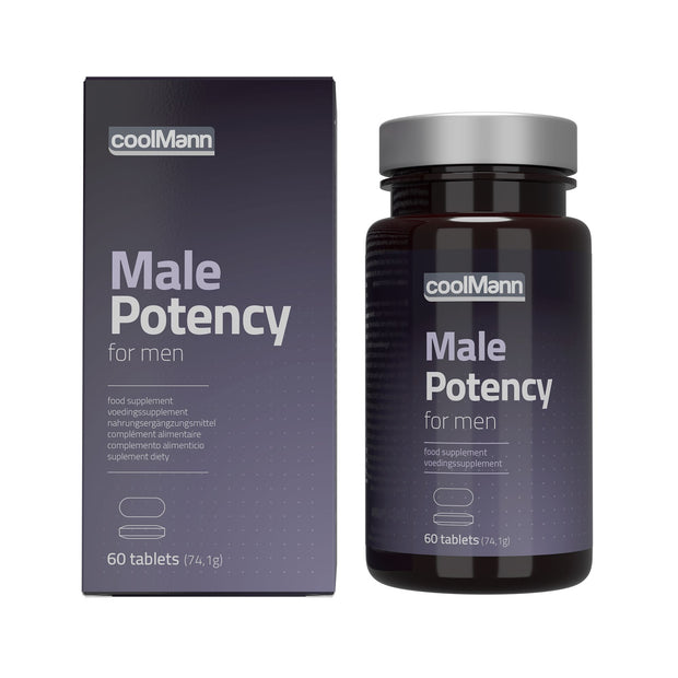 CoolMann - Male Potency Potentie Pillen - 60 stuks