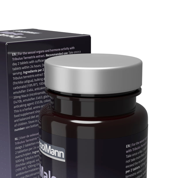 CoolMann - Male Potency Potentie Pillen - 60 stuks