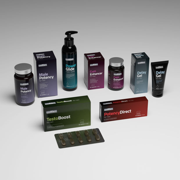 CoolMann - Male Potency Potentie Pillen - 60 stuks