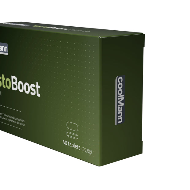 CoolMann - Testoboost - 40 Stück