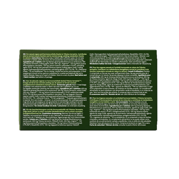 CoolMann - Testoboost - 40 Stück