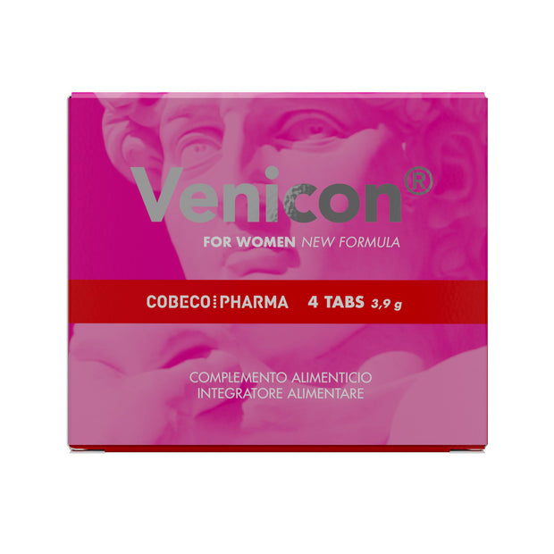 Venicon für Frauen - 4 Tabletten