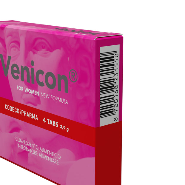 Venicon für Frauen - 4 Tabletten