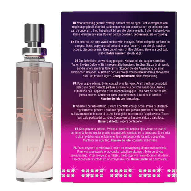 Pherofem Eau De Toilette mit Pheromonen