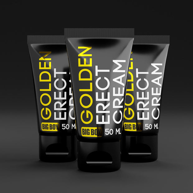Golden Penisvergrotende Crème - 50 ml