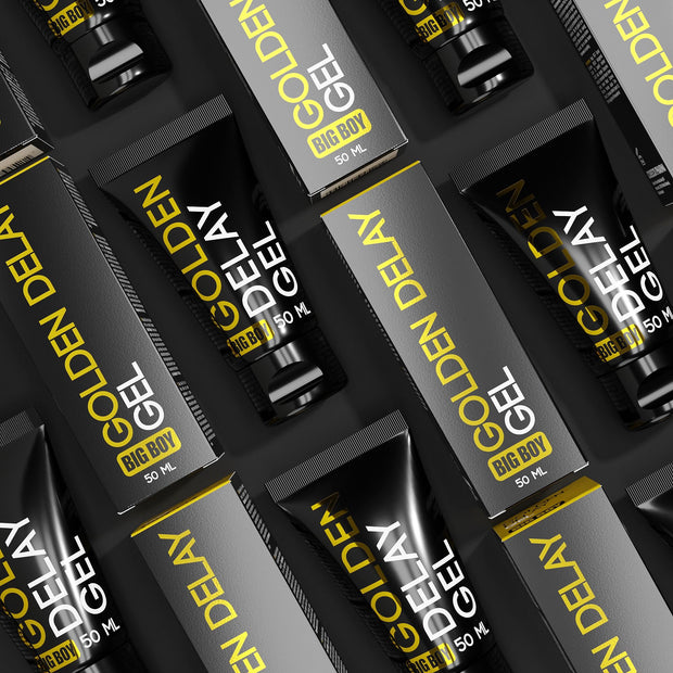 Big Boy Golden Delay Gel