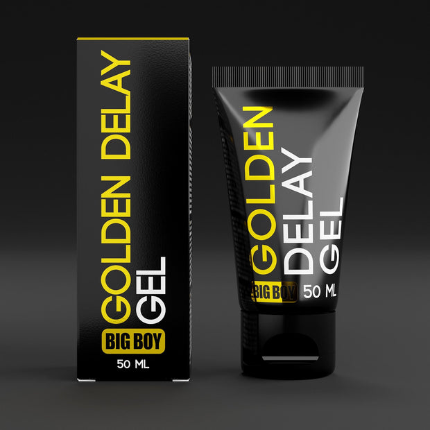 Big Boy Golden Delay Gel