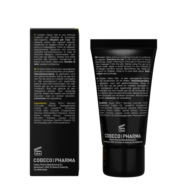 Big Boy Golden Delay Gel