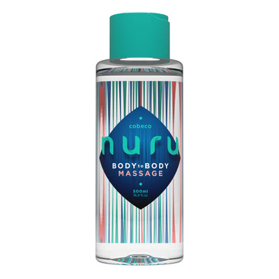 Nuru Body2Body Massagegel - 500 ml