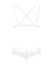 White Lacy Set