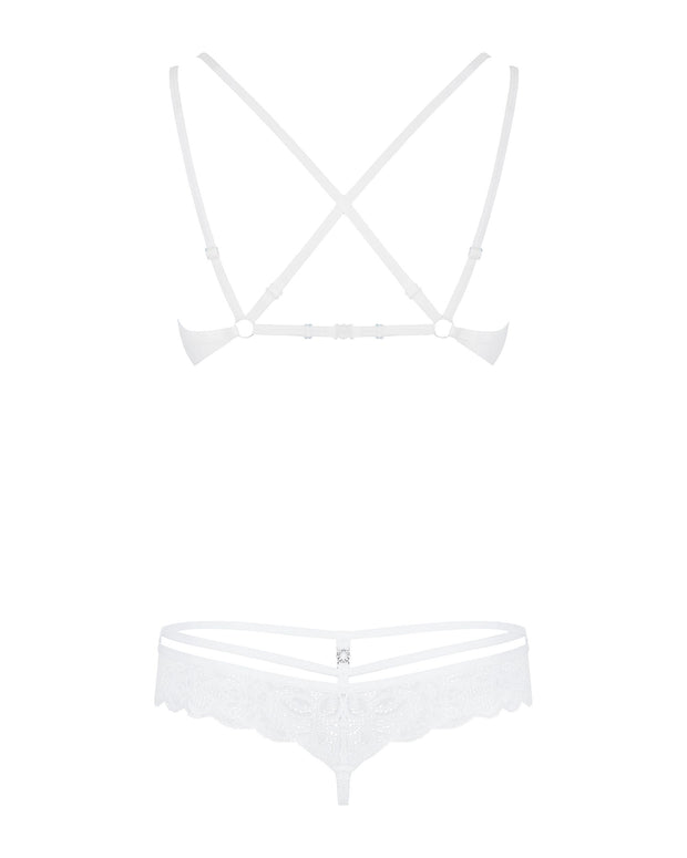 White Lacy Set